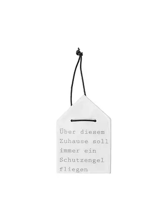 RAEDER | Wandhäuschen 7x11cm ZUHAUSE | 